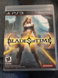 Blades of Time PS3 Sony PlayStation 3 2012 CIB Complete