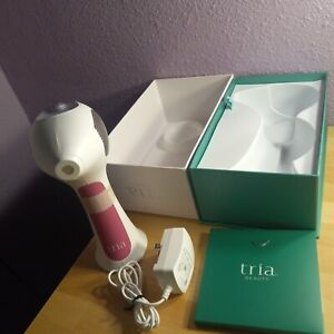 Tria Beauty Laser Hair Removal Device LHR 4.0 Pink Tested Working W/Charger