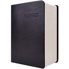 Thick Lined Journal Notebook 720 Pages Black Leather Journals for Writing 360