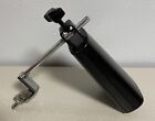 VTG Latin Percussion Black CHA CHA TIMBALE Cowbell w/Mount hardware  LP
