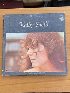 Kathy Smith Some Songs I've Saved LP 70's Jazz Rock Funk Soul XLNT Vinyl!