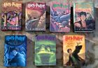 Harry Potter Series Hardcover Set Books 1-7 J.K. Rowling