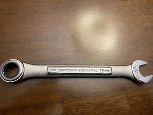 **CHOICE** CRAFTSMAN INDUSTRIAL RATCHETING COMBINATION WRENCH