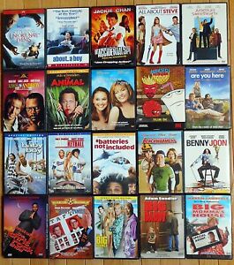 DVD Comedies - Pick and Choose Your Favorites!