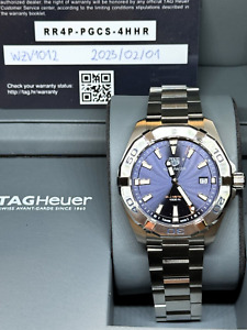 TAG Heuer Aquaracer Blue Men's Watch - WBD1112.BA0928