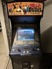 1988 Data East BAD DUDES VS DRAGON NINJA video arcade game - FREE SHIPPING