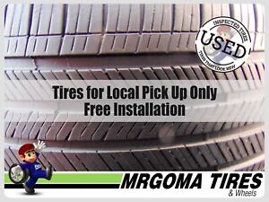 1 GOODYEAR EAGLE TOURING XL 285/45/22 USED TIRE 65% LIFE NO PATCH 114H 2854522 (Fits: 285/45R22)