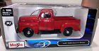 1948 Ford F-1 Pickup Truck Red 1:25 Diecast Vehicle Maisto #31900-1593-03-00 NEW