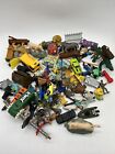 Huge Lot Of Miscellaneous Vintage And Modern Toys Action Figures, Cars, Disney