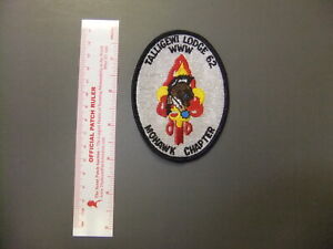 Boy Scout OA 62 Talligewi Lodge Chapter Patch 6120GG
