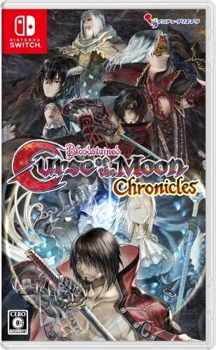 Bloodstained Curse of the Moon 1 + 2 Chronicles Nintendo Switch game New Japan