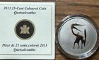 Canada 2013 Quetzalcoatlus Glow in the Dark 25 Cents Specimen Coin（COA&Box）