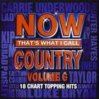 NOW Country 6 - Audio CD By Various Artists - VERY GOOD