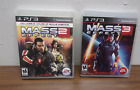 New ListingMass Effect 2 and Mass Effect 3 for PS3 Game Lot - Original Box w/ Manual tested