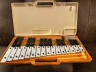 Vintage Angel Glockenspiel Ax-27k Xylophone, 2 Pairs Of Mallets, Labels