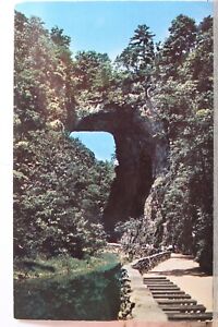 Virginia VA Natural Bridge Lee Highway Postcard Old Vintage Card View Standard