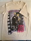 Vintage Michael jackson 1988 Bad Tour Concert T Shirt Large