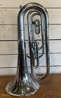 RARE Vintage FE Olds & Sons Ultratone Marching Baritone Bugle Band Instrument