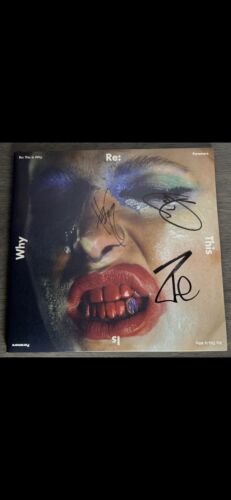 Paramore Autographed Full Band Re: This Is Why Deluxe Vinyl Hayley Williams