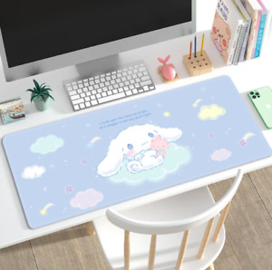Kawaii Cute Anime Gaming Mousepad Desk Mat PC Keyboard Comfortable Nonslip