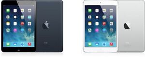 Apple iPad mini A1432 16GB Wi-Fi 7.9 inch Blue Space Gray Silver -Good Condition