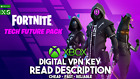 Fortnite - Tech Future Pack - Xbox One, Xbox Series X|S - VPN Key Code