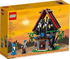 NEW LEGO MAJISTO'S MAGICAL WORKSHOP 40601 castle knights wizard minifig set 2023
