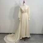 Vintage Wedding Dress Victorian/Cottagecore