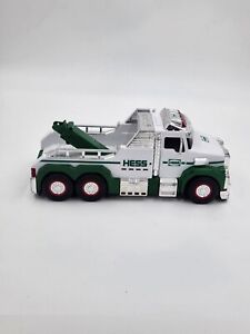 2019 Hess Toy Tow Truck Rescue Team Lights & Sounds Works Great - Tow Truck Only
