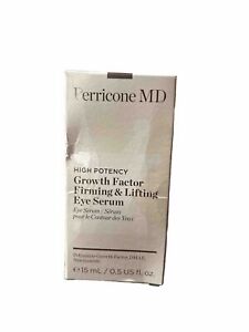 Perricone MD Growth Factor Firming & Lifting Eye Cream New In Box 6M