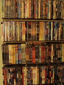 DVD Collection - Huge Selection of Great Movies, TV Shows - LOT 5
