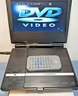AUDIOVOX Portable DVD Player (PVD 80) With Remote Control