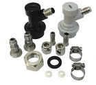 Kegerator Conversion Adapter Kit for Ball Lock Kegs and Sankey D Connections