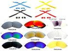 Galaxy Replacement Lenses For Oakley Half Jacket 2.0 Sunglasses Multi-Color