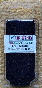 up wind 1/48 A-6A A-6E EA-6B Intruder Metal landing gear for Kinetic Upgrade