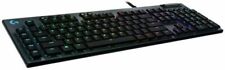 BRAND NEW Logitech G815 RGB Wired Mechanical Gaming Keyboard Open box, never use