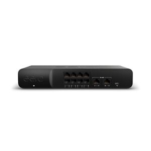 eero PoE Gateway, 10-port router + PoE switch | Two 10 GbE ports + eight 2.5 GbE