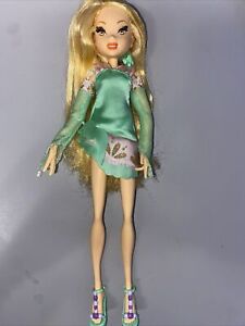 Winx Club Singsational Stella Doll Fairy Mattel RARE