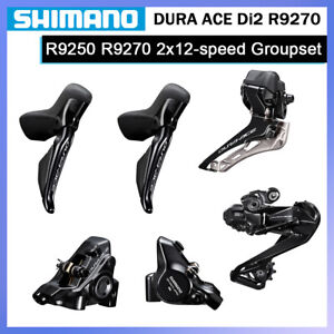 New Shimano Dura Ace Di2 R9270 R9200 12 Speed Road Bike Groupset Disc Brake Set