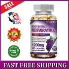 1200MG Resveratrol Root Extract Maximum Strength Natural AntiAging Antioxidant