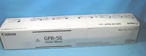 GENUINE CANON GPR-56 BLACK TONER - 0998C003[AA] - C7565 C7570 C7580 - FREE SHIP