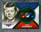 John F Kennedy 2020 Decision  Irish Emerald Green Political Gems JUST 10 EXIST !