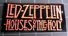 Led Zeppelin Iron On Patch Embroidered Vintage NEW Houses of the Holy Stairway