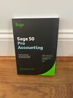 Sage 50 Pro Accounting Software New Sealed 1 User 1 Year License 2024 Retail