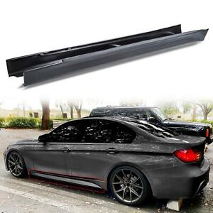 For 12-18 F80 M3 STYLE SIDE SKIRTS ROCKER PANEL FOR BMW F30 F31 3 SERIES SEDAN (For: 2017 BMW)
