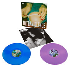 Lana Del Rey ‎Ultraviolence 2LP 9th Anni Translucent Blue & Opaque Violet Vinyl