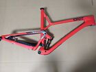 Spot Ryve 115 XL carbon frame only G1 Hot Tomato 29