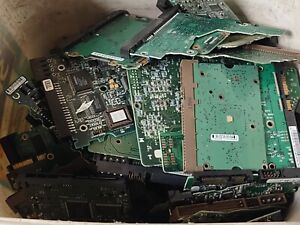 Scrap Hard Drive Boards 5.08 Lbs For Gold And Precious Metal Recovery