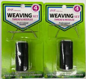 Hair Weaving Thread and Needle (3pc) Set For 2PC with Free Shipping!!