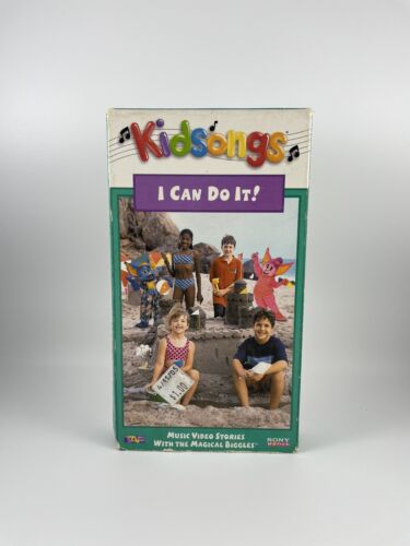Kidsongs - What I Want to Be (VHS)
